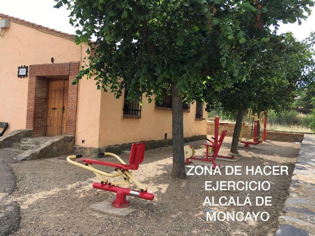 Casa Rural La Tejada Alcalá de Moncayo Esterno foto